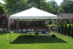 15' x 15' frame tent